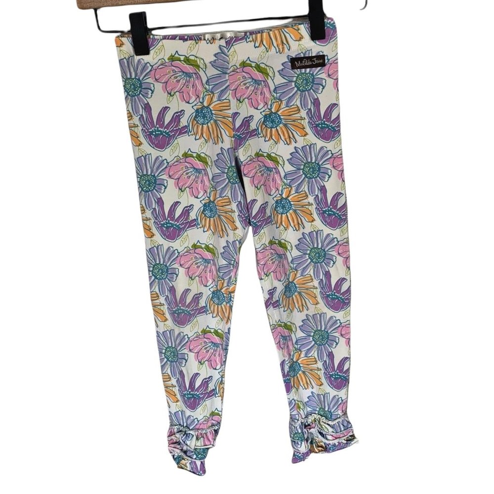 Matilda Jane Floral Leggings 6